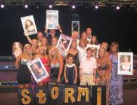 A kulisszák mögött a Miss Teen USA 2009 versenyen