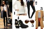 Naya Rivera Wochenend-Outfit-Idee