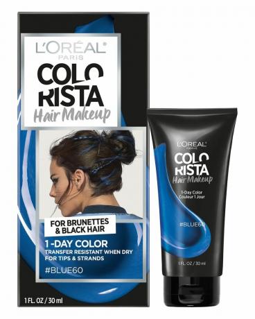 Maquillaje Colorista Para El Cabello 