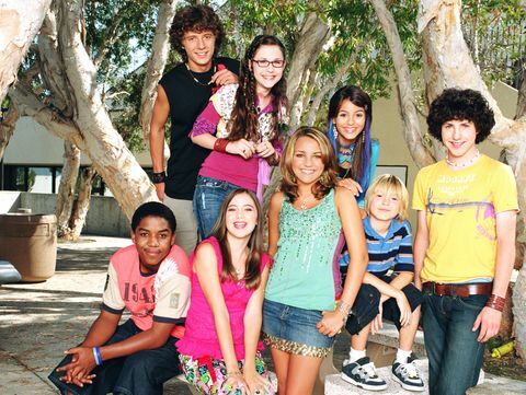 A legjobb Nickelodeon -műsorok a 2000 -es évekből Zoey 101