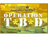 Fejr Operation Teen Book Drop i morgen!