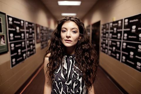 Wykres billboardu Lorde