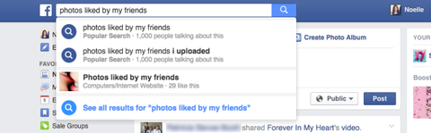 הנה איך החברים שלך יכולים לראות מה אתה "אוהב" בפייסבוק