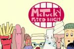 Serie web de dibujos animados de McTucky Fried High sobre problemas de adolescentes LGBT
