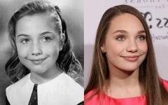 OMG: Jonge Hillary Clinton en Maddie Ziegler zien eruit als een tweeling en de foto's zullen je verbazen!