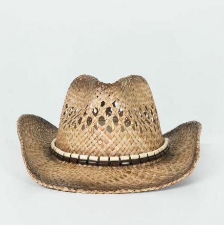 Hnědý kovbojský klobouk Hayward