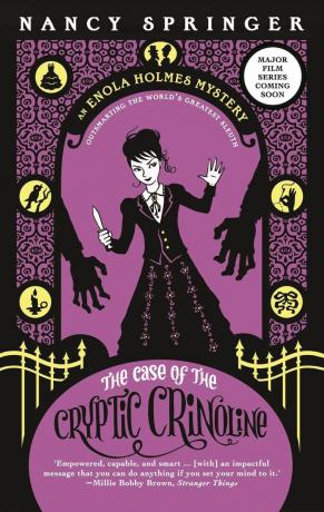 Case of the Cryptic Crinoline: An Enola Holmes Mystery