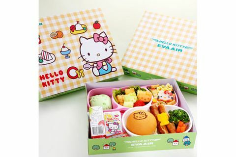 Makanan Hello Kitty Airlines