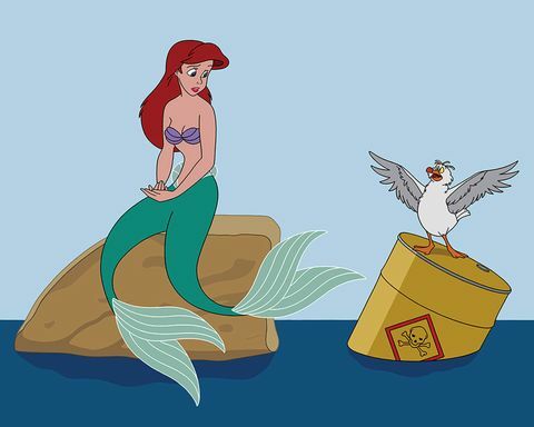 Tom Ward, Disney Little Mermaid