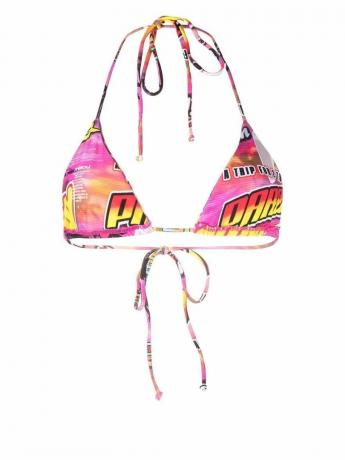 Kauai Lotto-tryck bikini topp