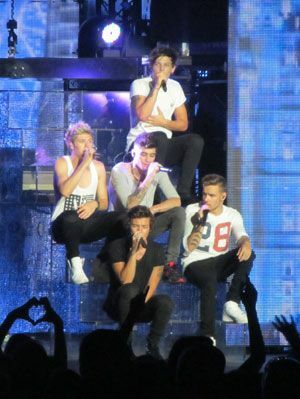 One Direction -konsertti