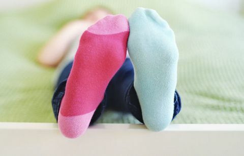 Ponožky sa nezhodujú