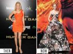 Toen en nu: de cast van "The Hunger Games"