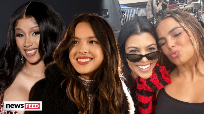 forhåndsvisning for Olivia Rodrigo, Addison Rae & More Stars With UNEXPECTED Celeb Besties!