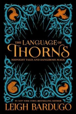 " A linguagem dos espinhos: contos da meia-noite e magia perigosa"