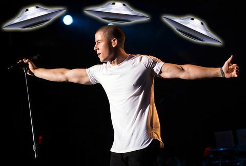 Nick Jonas UFOs