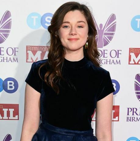 birmingham, angleterre le 26 mars claudia jessie assiste à la fierté de birmingham awards, en partenariat avec tsb à l'université de birmingham le 26 mars 2019 à birmingham, royaume-uni photo de jeff spicergetty images