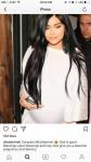 Moren til Blac Chyna gratulerer Kylie Jenner med graviditeten