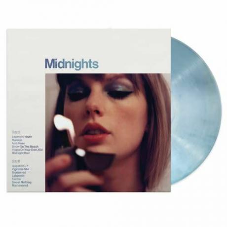 Midnights Moonstone Blue Edition ไวนิล