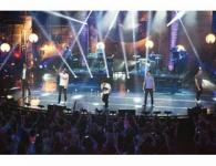 The Wanted Live Performance