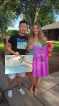 Ez a fickó Hawaii -i kirándulásával kinevezte barátnőjét