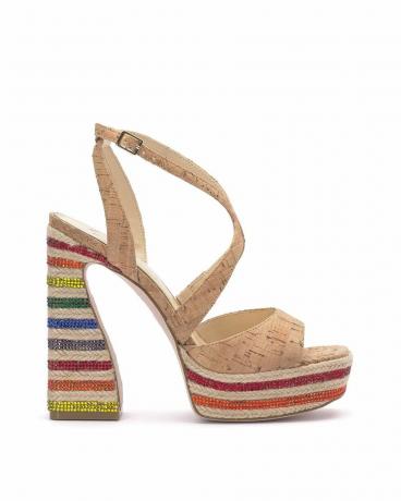 Dosia Platform Sandal i Natural