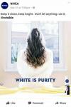 Nivea uklanja internetski oglas "White Is Purity"