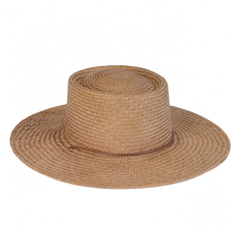 Sombrero de sol tejido