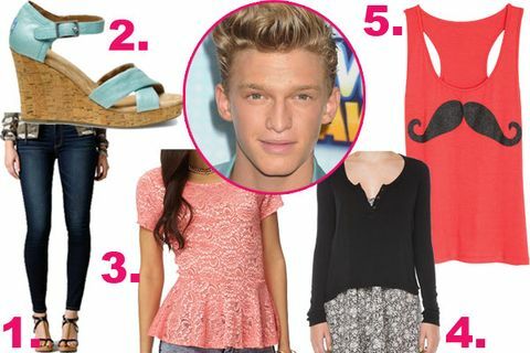 Cody Simpson strój na randkę