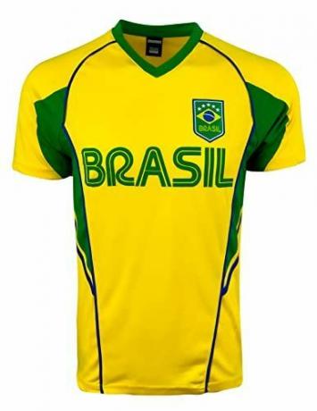 Camiseta Brasil Performance