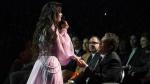 Выступление Камилы Кабельо на церемонии вручения премии Грэмми 2020, возможно, было ее самым эмоциональным выступлением