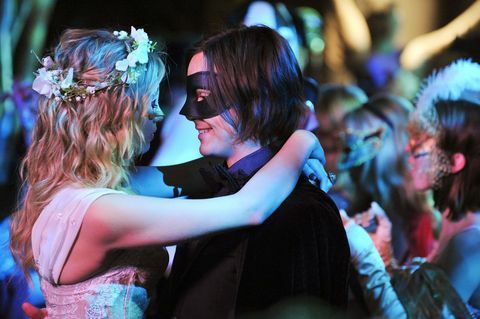 Hanna Marin und Caleb Rivers