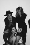 Kendall และ Kylie Jenner และ Justin Bieber งานเลี้ยงวันเกิด Hailey Baldwin