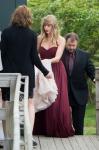 Taylor Swift buvo pamergė Abigail Anderson vestuvėse