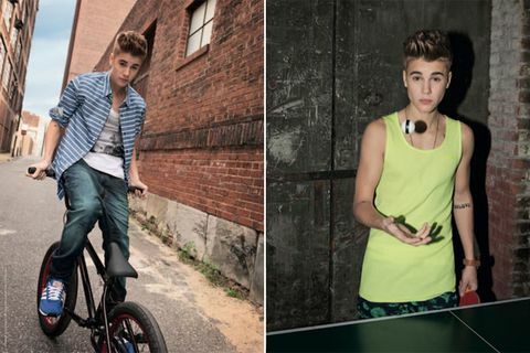 Justin Bieber Adidas NEO