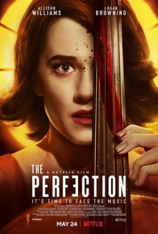 Poster do filme The Perfection - Melhores filmes de Halloween na Netflix