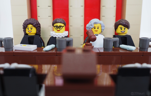 Sudcovia najvyššieho súdu Lego
