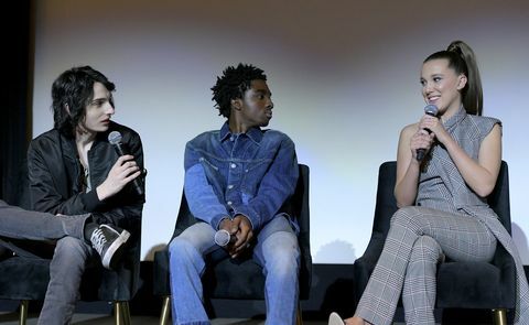 Netflixin " Stranger Things" Q&A ja vastaanotto