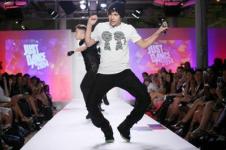 Austin Mahone Boy Meets Girl Fashion Show
