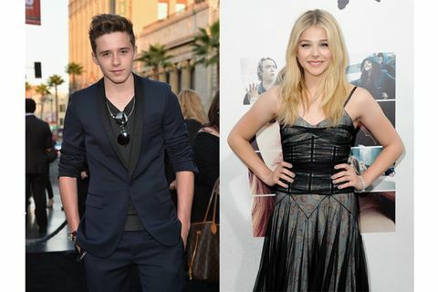 Chloe Grace Moretz และ Brooklyn Beckham