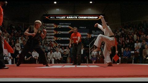 A karate kölyök