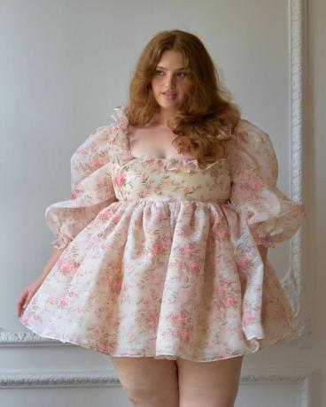 Renesansna djevojka Mayfair puf haljina