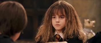 Emma Watson avslöjar det enda hon hatade om Hermione Granger i den första filmen "Harry Potter"