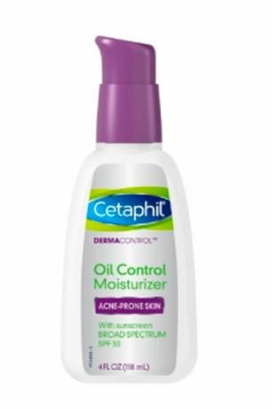 Cetaphil-Ölkontrolle 