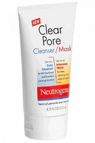 Limpiador facial Neutrogena Clear Pore 