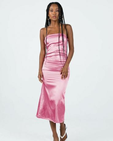 Shaya stroppeløs maxi kjole