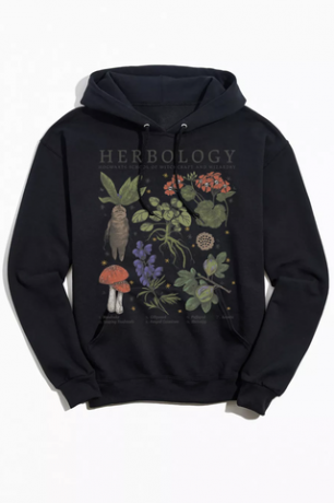 Mikina s kapucí Harry Potter Herbology
