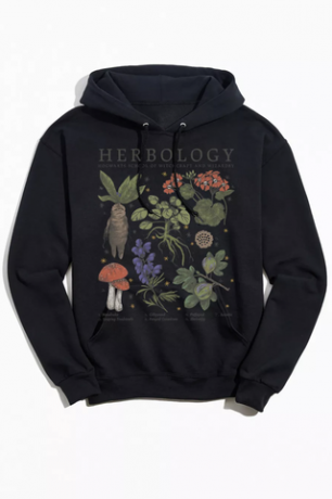 Harry Potter Herbology Hoodie Sweatshirt