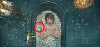 Tämä salainen yksityiskohta Taylor Swiftin uudessa musiikkivideossa on kaikista yllättävin