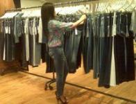 Keke Palmer på Hudson Jeans under NYC Fashion Week